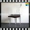 China Wholesale Clear Acrylic Restaurant Chair With Cushion