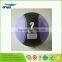 2 lbs yellow rubber medicine ball