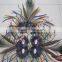 Wholesale Party Supplies Multi color Goose Feather Halloween Mask