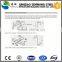 Steel Unistrut 41*41c Channel Purlins Specification