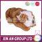 OEM ICTI baby toys stuffed custom dog plush toy