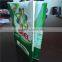 stand up plastic packaging bag for laundry liquid or washing powder