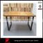 pictures of modern wooden dining table new model designs                        
                                                                                Supplier's Choice