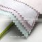 Cotton polyester textile brushed lycra fabric