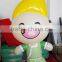 High Quality PVC inflatable boy cartoon