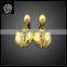 Newest arrived african gold plated jewelry set for woman dress AHK1080                        
                                                                                Supplier's Choice