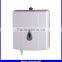 NJ-CD-8045A White Wall Mounted Key Jumbo Roll Toilet Tissue Dispenser