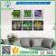 2016 Wholesale Plastic plants 3D Wall photo frame for Home doecor