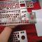 custom metal keyboard stainless steel frame stamping                        
                                                                                Supplier's Choice
