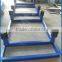 Factory concrete mould vibration table with complete vibrator motors