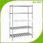 Stainless steel kitchen storage rack
