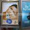 Edgelight AF13 Clip Type Single side Advertising display rectangle Aluminous light box made in Shanghai China