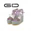 GDSHOE latest women sandals new design for women