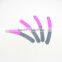 3-Ways Nail File 100/180 Curved Colorful Round Double Side Abrasive Nail File                        
                                                Quality Choice
