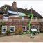 Truck Mounted Hydraulic Telescopic Aerial Platform Boom Lift