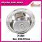 square deep stainless steel kitchen sink for home