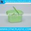 plastic gabion shopping rattan hanging basket strainer wholesale price