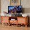 2015 High Quality Indoor Vintage Cane low TV unit Furniture for TV room