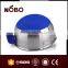silicone bottom and handle stainless steel mixing bowl