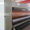 Semi-automatic high speed flexo corrugated box printing slotting rotary die cutting creasing machine