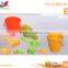Summer games toy spades toy plastic beach bucket
