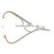 Fly fishing accessory Rainbow trout Mitten fishing Scissors clamp