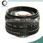 5MP 43mm Format F-mount Manual Iris 28mm Fixed Focus Industrial Lens