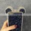 cute bling tpu mobile phone case for iphone 6s 4.7