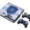 Skin Stickers Protector Cover For PS3 Slim Console Vinyl Decal For Playstation 3 Slim and 2 Controller Skins