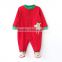 Classical christmas baby romper christmas baby romper chrismas baby clothes