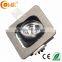 brushed black adjustable spotlight