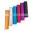 Metal Housing New Power Bank 2200 mAh Power Packs External Battery USB Charger