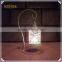 metal lantern candlestick iron romantic wedding candle holder