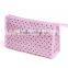 High quality cute printing girls polyester cosmetic pouch