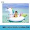 Inflatable kids seat boat PVC air water seat for security