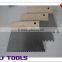 Teeth Blade Tools / Carbon Steel Blade Scraper With Wooden Handle