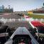 8d racing car game machine with 360 degree rotation