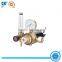 China  YQT-CO2-122 heat compressed italy gas co2 pressure regulator