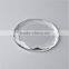 Eyelash Extension Crystal Glass Lash Holder Glue Holder Pallet