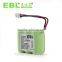 best price BT-17333 3.6V NI-MH 600MAH rechargeable battery for cordless phone