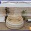 High quality wash basin with marble stone for kitchen