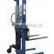 Export Level Hand Hydraulic pallet Stacker