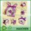 Nice Design Purple Hollow Heart Candy Boxes With Ribbon Wedding Party Favors Gift Boxes