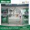 Double slide automatic doors