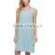 2016 most popular Womens Cotton Sleeveless free size Nightgown