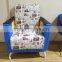Living Room Armrest Child Sofa, Funny Multi Color Sofa, Modern Style Single Sofa SF-650