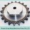 Type B double sprocket, stock bore roller chain sprocket