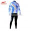 custom long sleeve cycling jerseys/cycling wear from clothing manufacturer