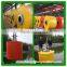 Polyethylene mooring buoy