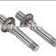 HLZS OEM custom supplier brass/aluminum/stainless steel/steel diameter 2-23mm small precision cnc turned parts